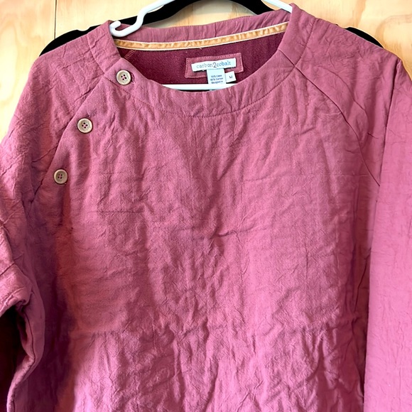 NWT Women’s Carbon 2 Cobalt Long Sleeve Top Size M - Picture 3 of 5